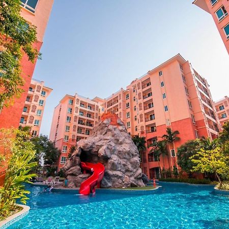 Seven Seas Pattaya Poolside Room ห้องติดสระ Pantai Jomtien Bagian luar foto