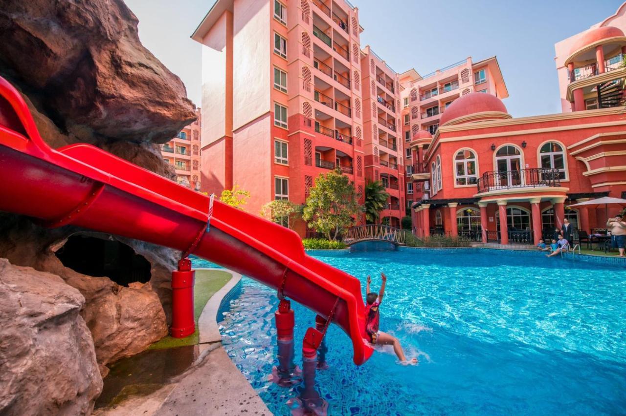 Seven Seas Pattaya Poolside Room ห้องติดสระ Pantai Jomtien Bagian luar foto