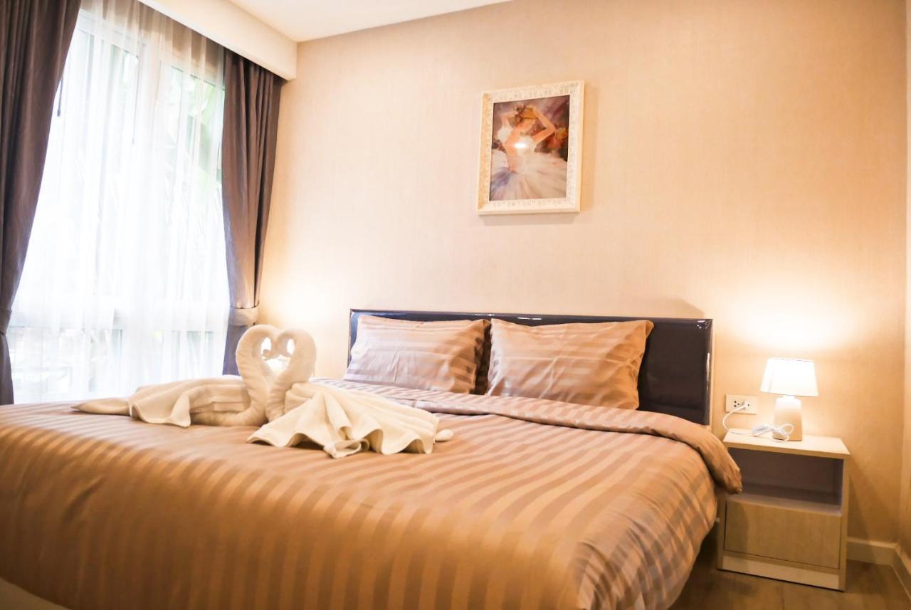 Seven Seas Pattaya Poolside Room ห้องติดสระ Pantai Jomtien Bagian luar foto