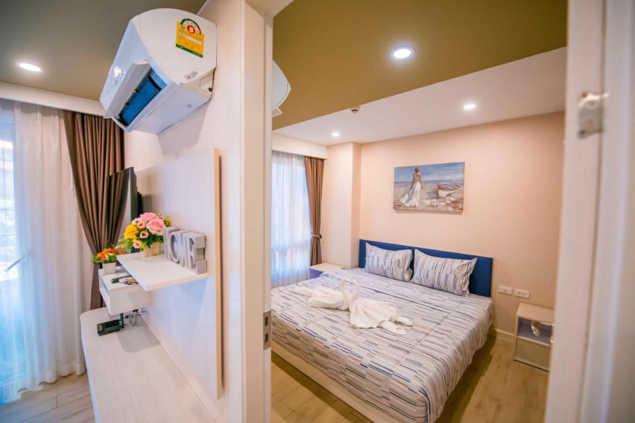 Seven Seas Pattaya Poolside Room ห้องติดสระ Pantai Jomtien Bagian luar foto