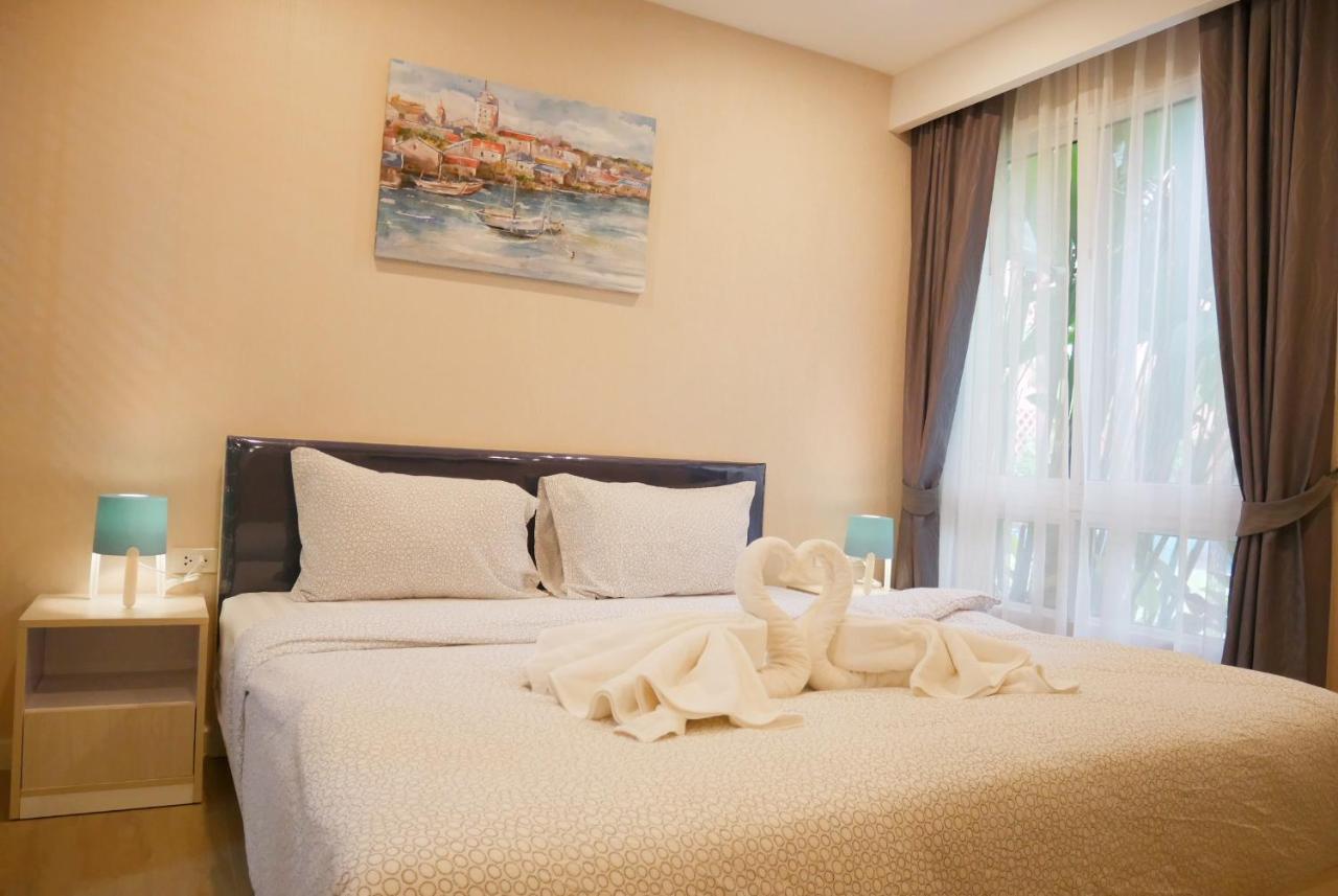 Seven Seas Pattaya Poolside Room ห้องติดสระ Pantai Jomtien Bagian luar foto