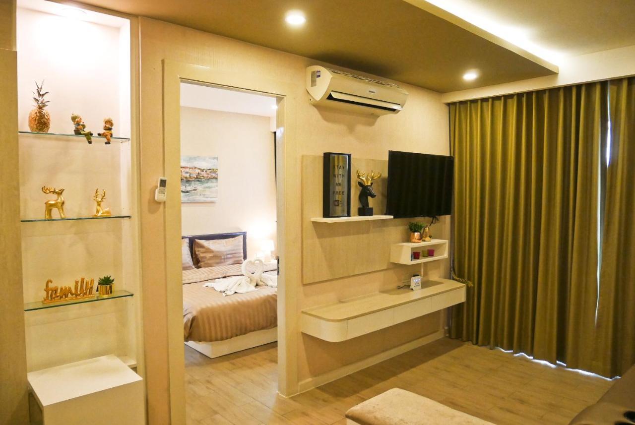 Seven Seas Pattaya Poolside Room ห้องติดสระ Pantai Jomtien Bagian luar foto