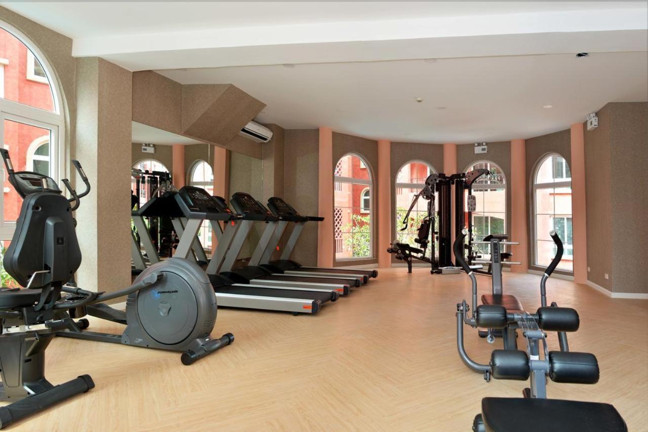 Seven Seas Pattaya Poolside Room ห้องติดสระ Pantai Jomtien Bagian luar foto
